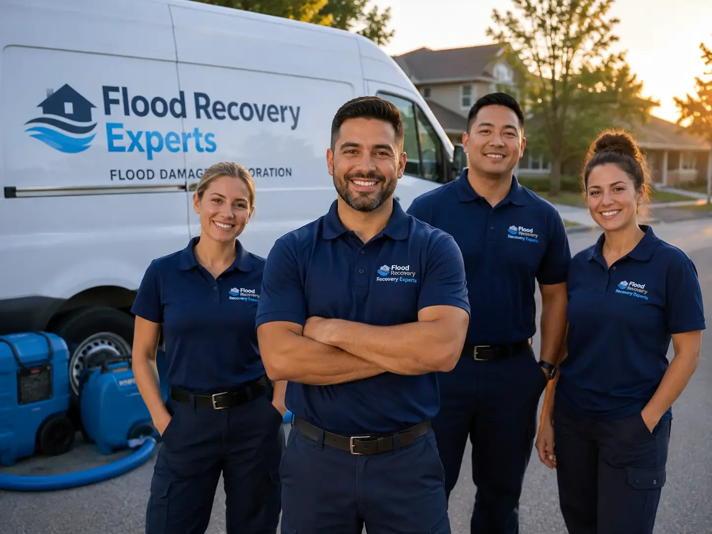 Flood Damage Cleanup company in Almont, MI