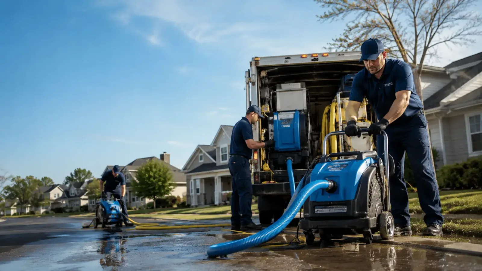 Flood Damage Cleanup in Almont, MI
